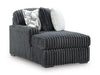 Midnight-Madness Super Chaise - Home Furniture And More (Brentwood, MD)