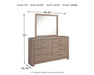 Culverbach Dresser and Mirror - Home Furniture And More (Brentwood, MD)
