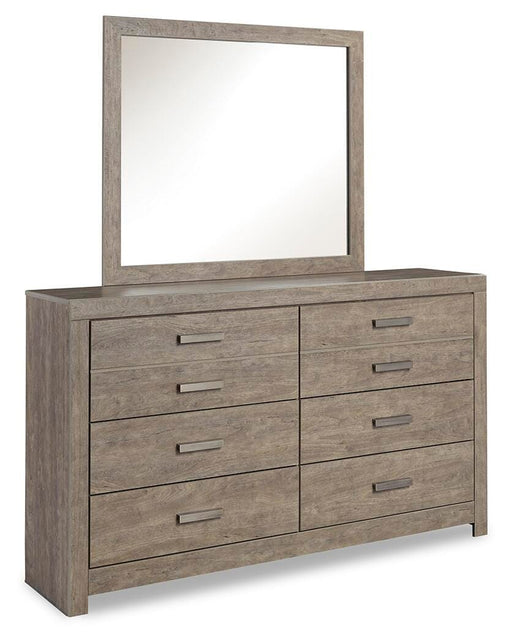 Culverbach Dresser and Mirror - Home Furniture And More (Brentwood, MD)