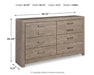 Culverbach Dresser - Home Furniture And More (Brentwood, MD)