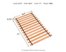 Arloster Upholstered Bed - Home Furniture And More (Brentwood, MD)