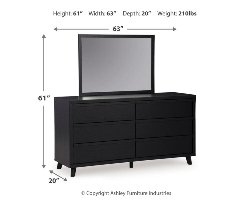 Danziar Bedroom Set - Home Furniture And More (Brentwood, MD)
