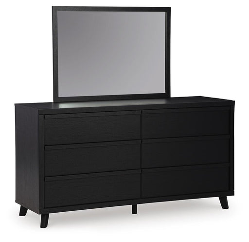 Danziar Dresser and Mirror - Home Furniture And More (Brentwood, MD)