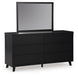 Danziar Dresser and Mirror - Home Furniture And More (Brentwood, MD)