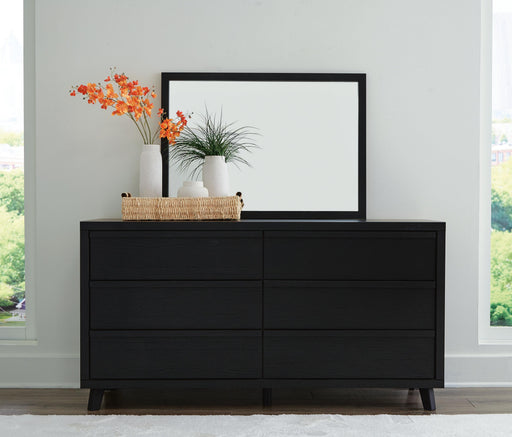 Danziar Dresser and Mirror - Home Furniture And More (Brentwood, MD)