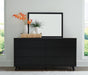 Danziar Dresser and Mirror - Home Furniture And More (Brentwood, MD)