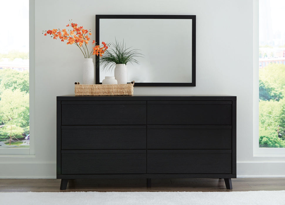 Danziar Dresser and Mirror - Home Furniture And More (Brentwood, MD)