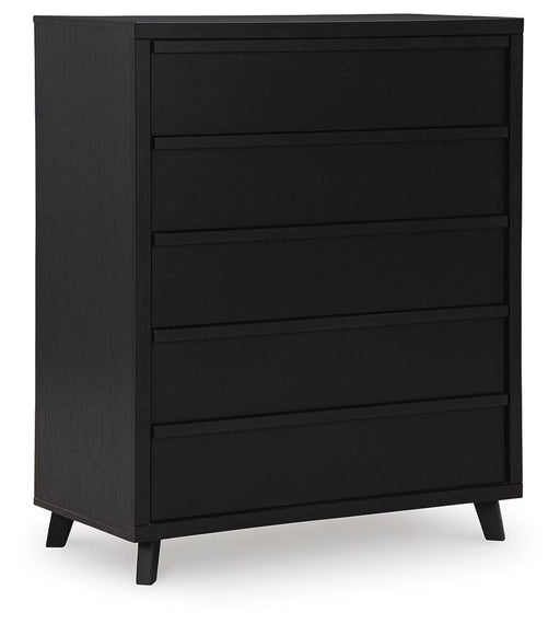 Danziar Wide Chest of Drawers - Home Furniture And More (Brentwood, MD)