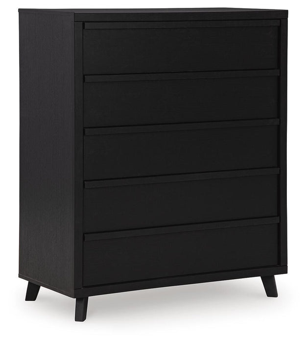 Danziar Wide Chest of Drawers - Home Furniture And More (Brentwood, MD)