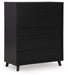 Danziar Wide Chest of Drawers - Home Furniture And More (Brentwood, MD)