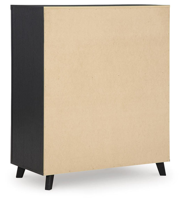 Danziar Wide Chest of Drawers - Home Furniture And More (Brentwood, MD)