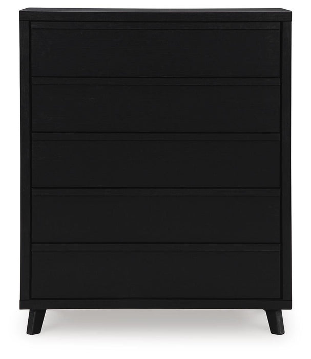 Danziar Wide Chest of Drawers - Home Furniture And More (Brentwood, MD)