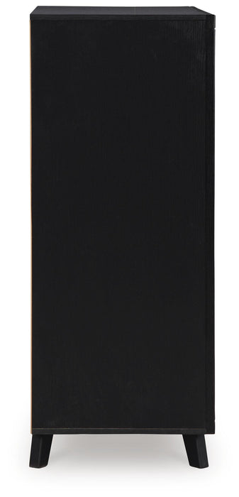 Danziar Wide Chest of Drawers - Home Furniture And More (Brentwood, MD)