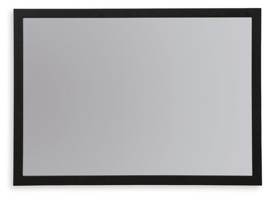 Danziar Bedroom Mirror - Home Furniture And More (Brentwood, MD)