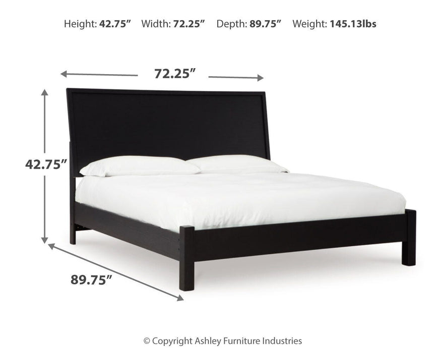 Danziar Bedroom Set - Home Furniture And More (Brentwood, MD)