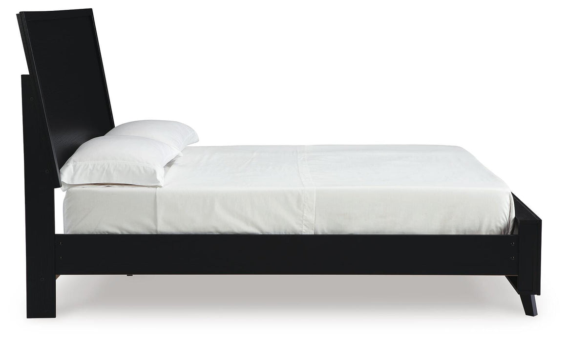 Danziar Bed - Home Furniture And More (Brentwood, MD)
