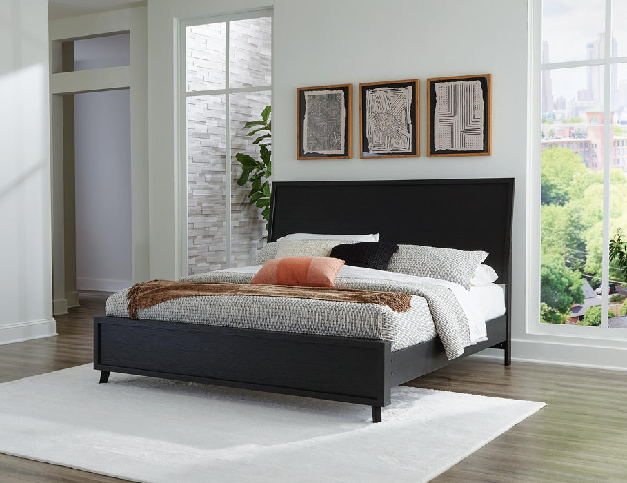 Danziar Bed - Home Furniture And More (Brentwood, MD)