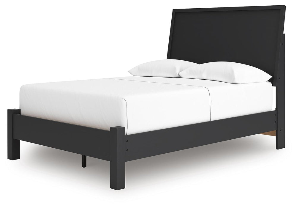 Danziar Bed - Home Furniture And More (Brentwood, MD)