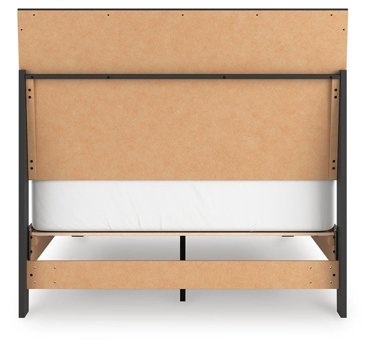 Danziar Bed - Home Furniture And More (Brentwood, MD)
