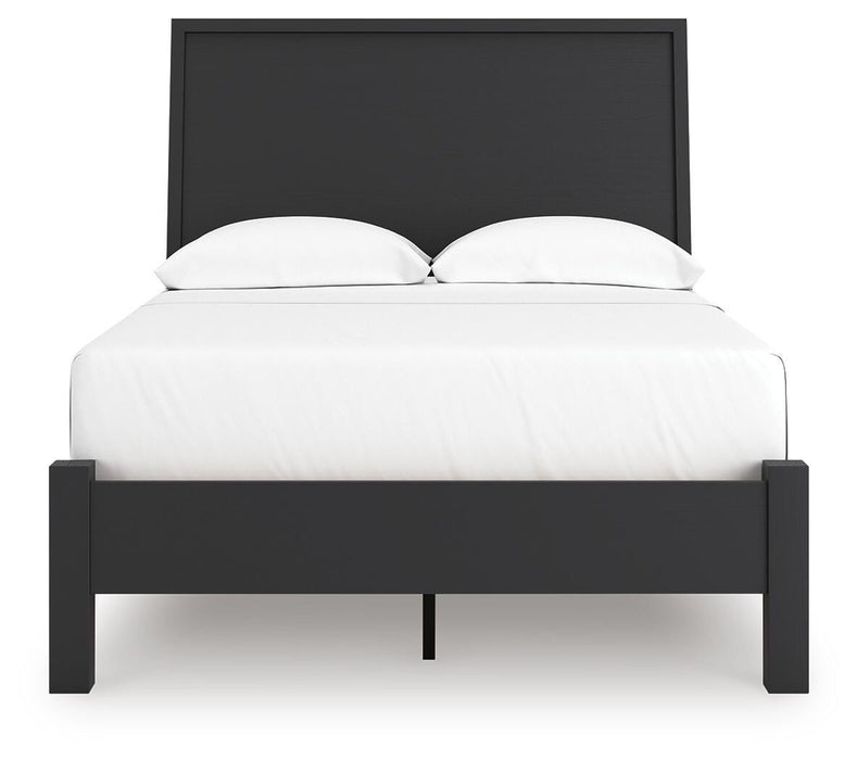 Danziar Bed - Home Furniture And More (Brentwood, MD)