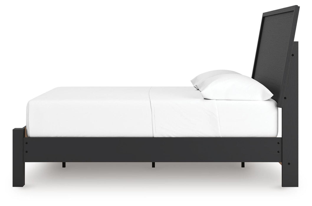 Danziar Bed - Home Furniture And More (Brentwood, MD)