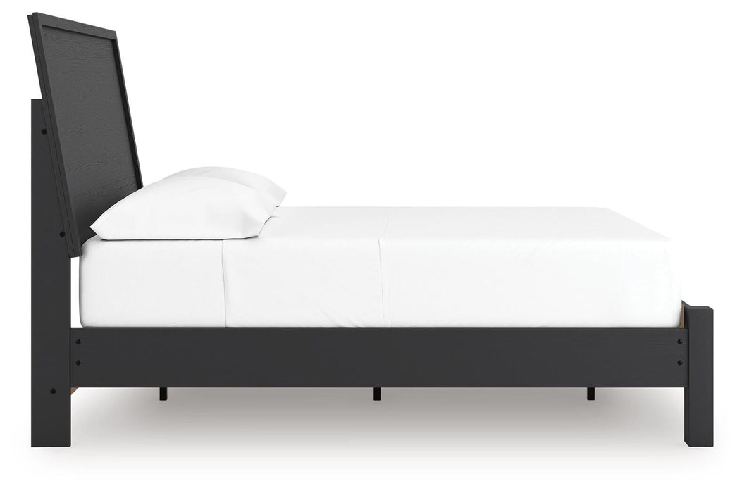 Danziar Bed - Home Furniture And More (Brentwood, MD)