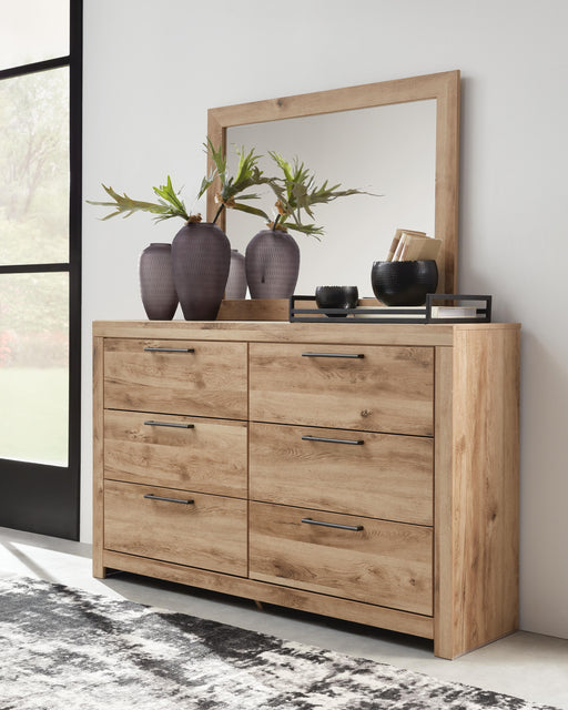 Hyanna Dresser and Mirror - Home Furniture And More (Brentwood, MD)