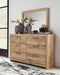 Hyanna Dresser and Mirror - Home Furniture And More (Brentwood, MD)