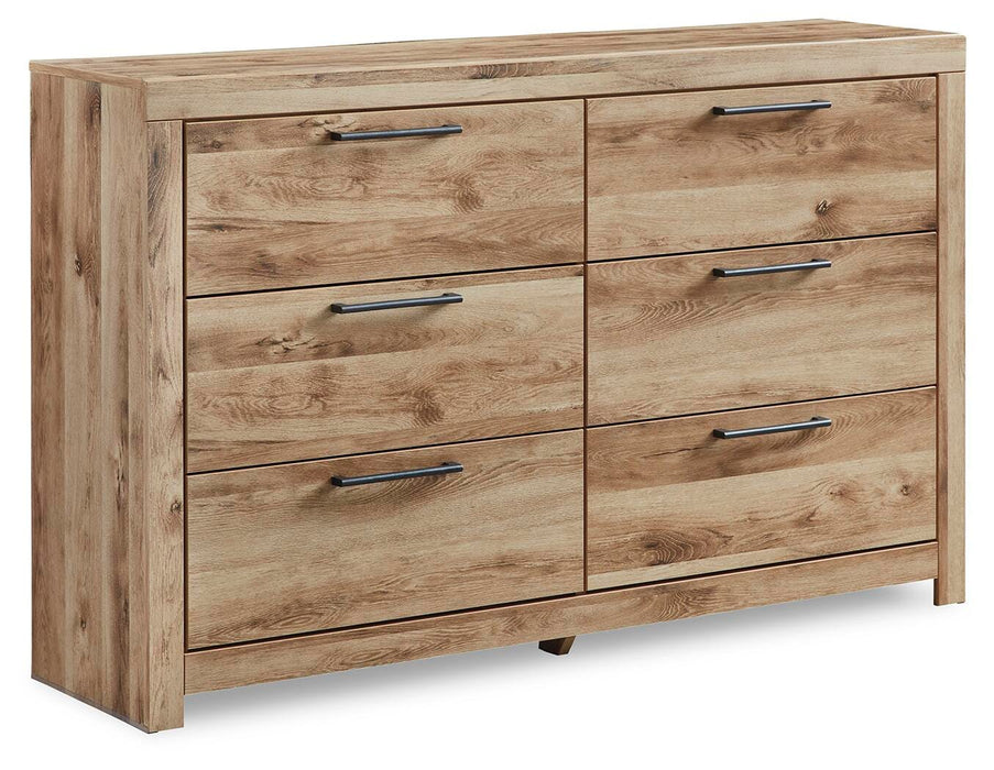Hyanna Dresser and Mirror - Home Furniture And More (Brentwood, MD)