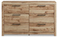 Hyanna Dresser and Mirror - Home Furniture And More (Brentwood, MD)