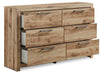 Hyanna Dresser and Mirror - Home Furniture And More (Brentwood, MD)