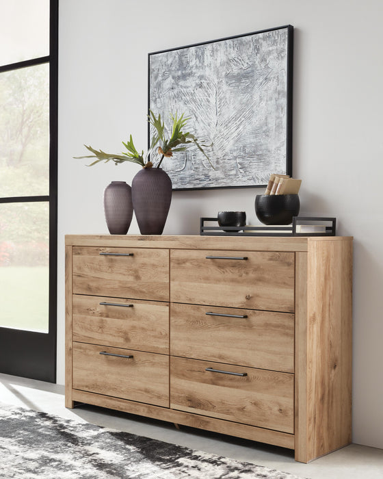 Hyanna Dresser and Mirror - Home Furniture And More (Brentwood, MD)
