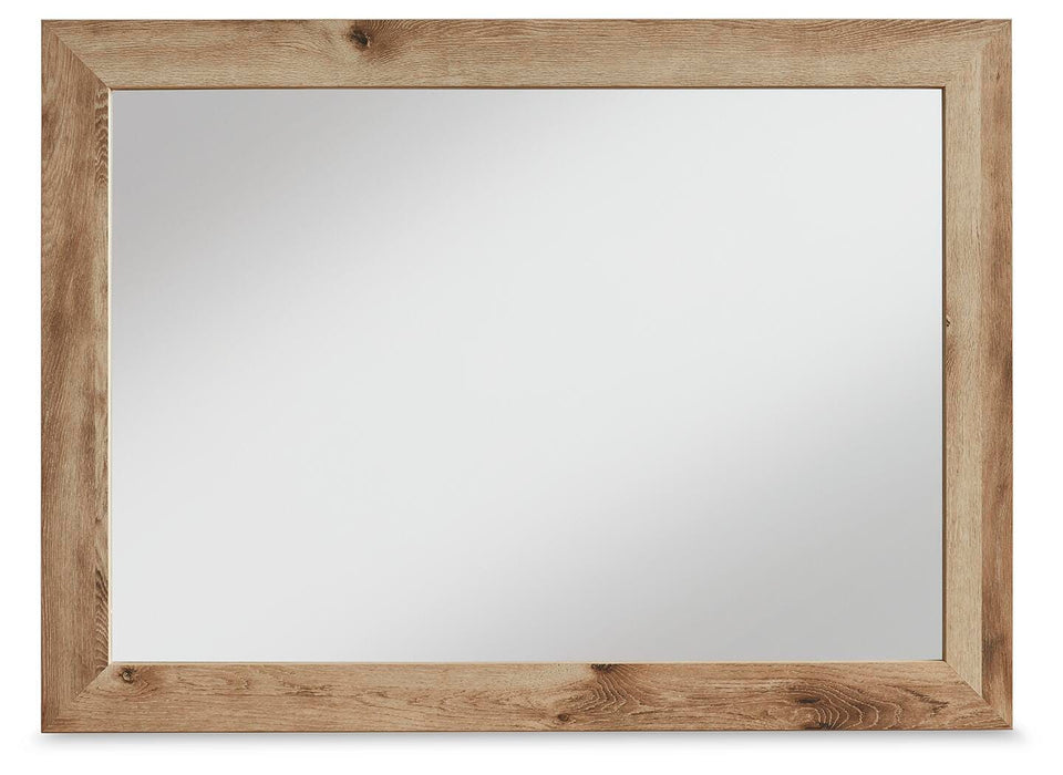Hyanna Dresser and Mirror - Home Furniture And More (Brentwood, MD)