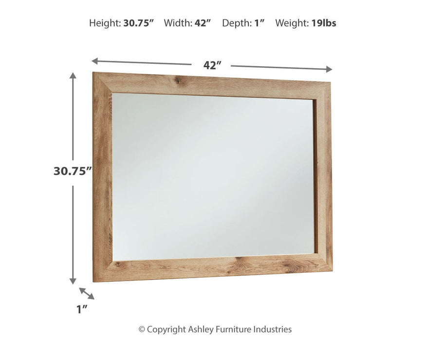 Hyanna Dresser and Mirror - Home Furniture And More (Brentwood, MD)