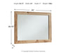 Hyanna Dresser and Mirror - Home Furniture And More (Brentwood, MD)