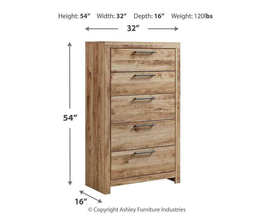 Hyanna Chest of Drawers - Home Furniture And More (Brentwood, MD)