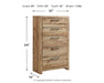 Hyanna Chest of Drawers - Home Furniture And More (Brentwood, MD)