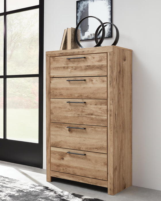 Hyanna Chest of Drawers - Home Furniture And More (Brentwood, MD)