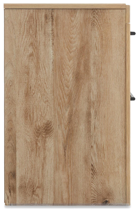 Hyanna Nightstand - Home Furniture And More (Brentwood, MD)
