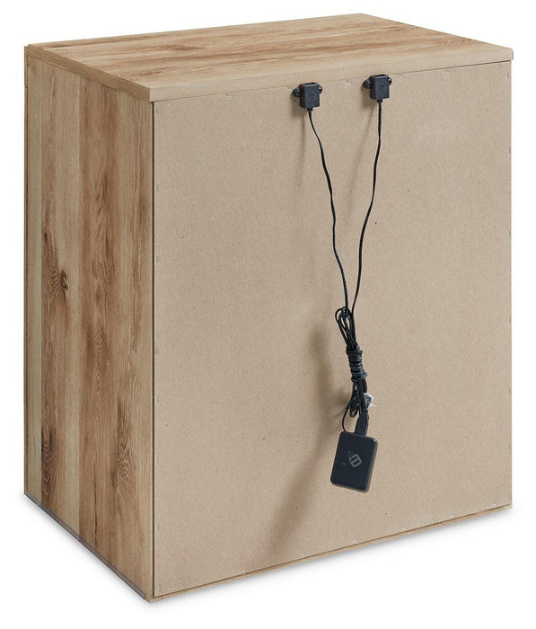 Hyanna Nightstand - Home Furniture And More (Brentwood, MD)