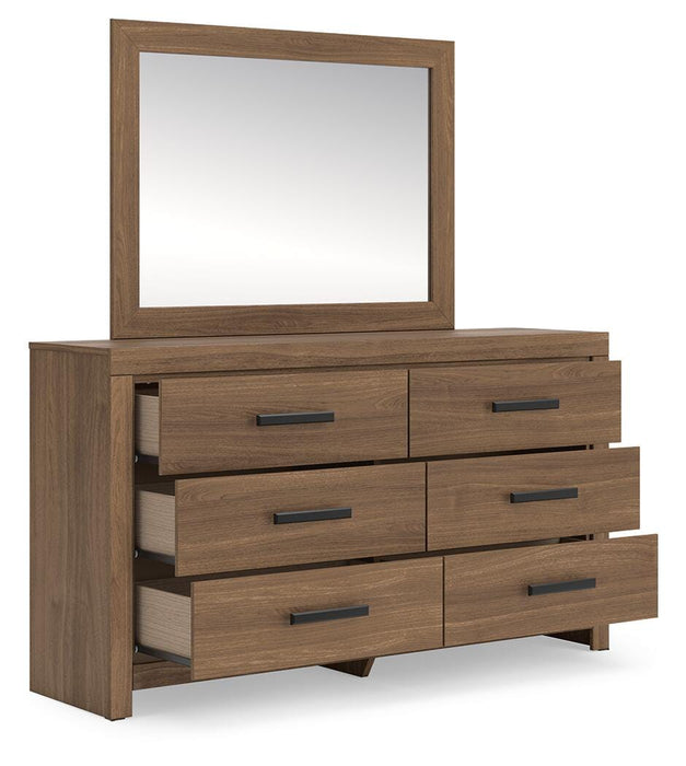 Broachmyn Dresser and Mirror - Home Furniture And More (Brentwood, MD)