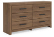 Broachmyn Dresser and Mirror - Home Furniture And More (Brentwood, MD)