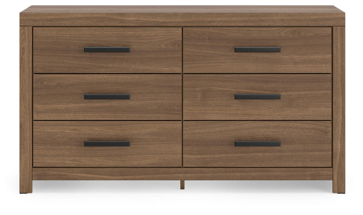 Broachmyn Dresser and Mirror - Home Furniture And More (Brentwood, MD)