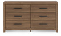 Broachmyn Dresser and Mirror - Home Furniture And More (Brentwood, MD)