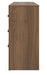 Broachmyn Dresser and Mirror - Home Furniture And More (Brentwood, MD)
