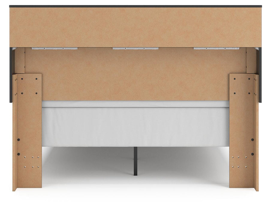 Broachmyn Bed - Home Furniture And More (Brentwood, MD)