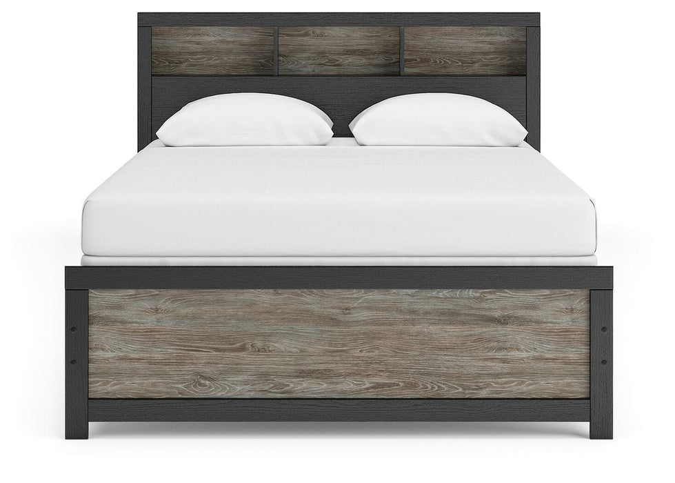 Broachmyn Bed - Home Furniture And More (Brentwood, MD)