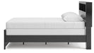 Broachmyn Bed - Home Furniture And More (Brentwood, MD)