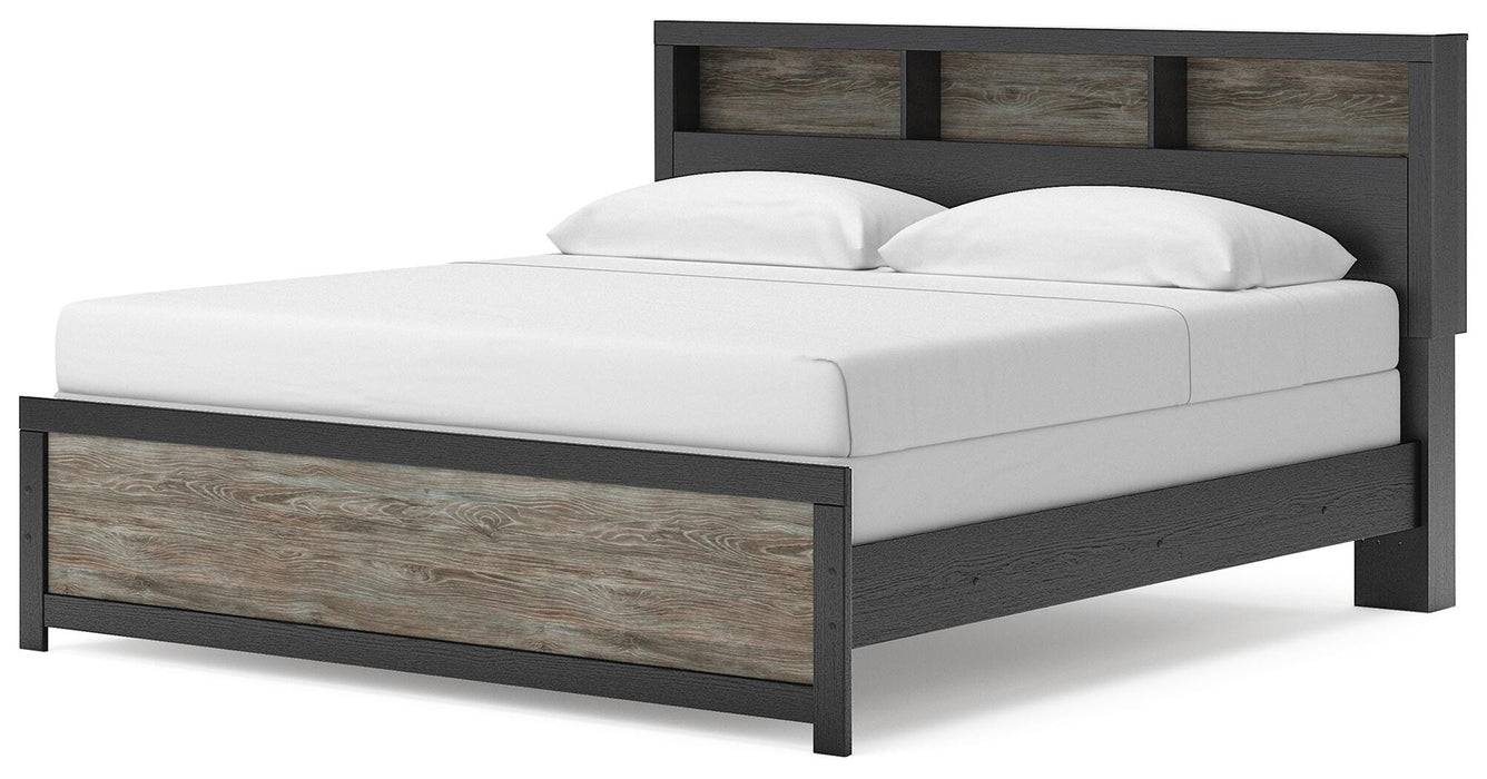 Broachmyn Bed - Home Furniture And More (Brentwood, MD)