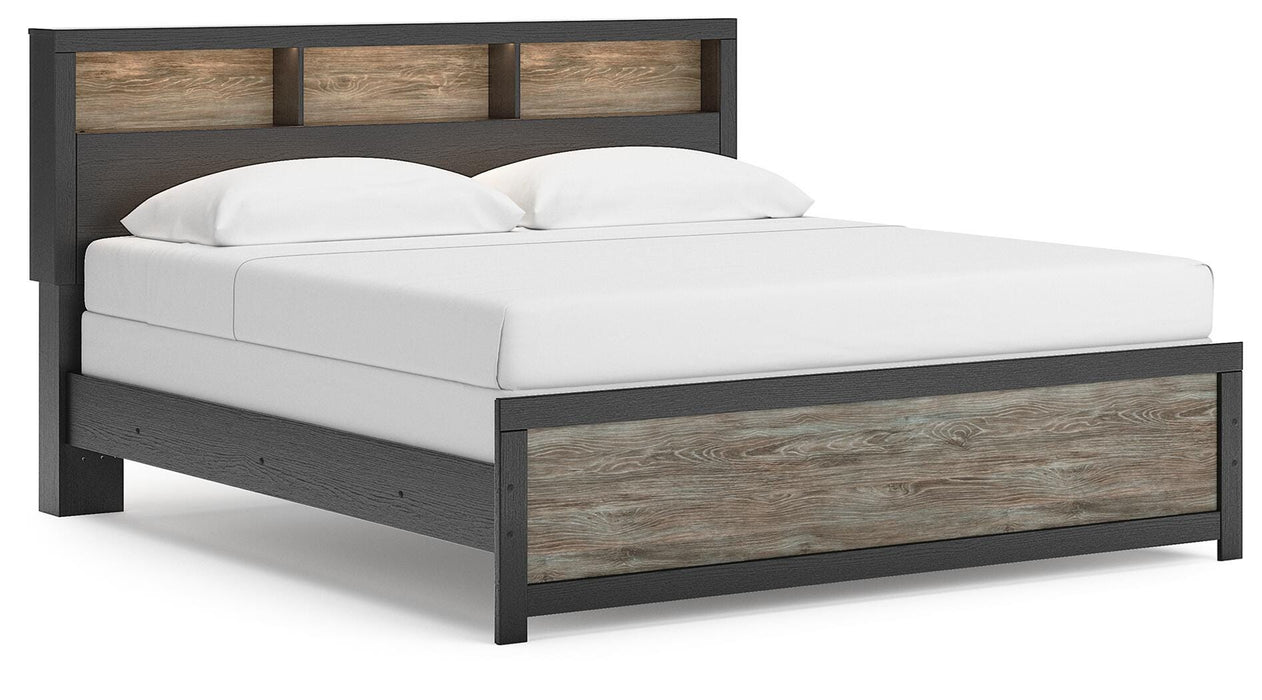 Broachmyn Bed - Home Furniture And More (Brentwood, MD)